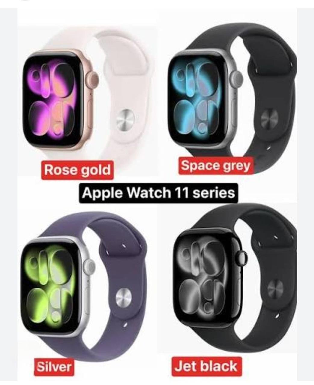 APPEL WATCH SERIES 11 46MM