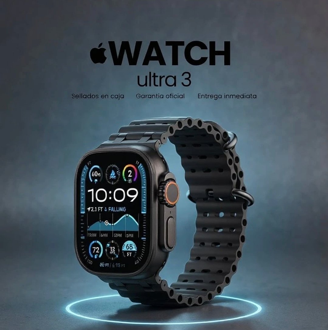 APPEL WATCH ULTRA 3 49MM